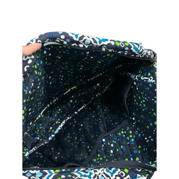 Vera Bradley Sport Duffel Bag "Ink Blue"NWT (MSRP $69) - Picture 3 of 4